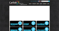 Desktop Screenshot of carlislepaumc.org